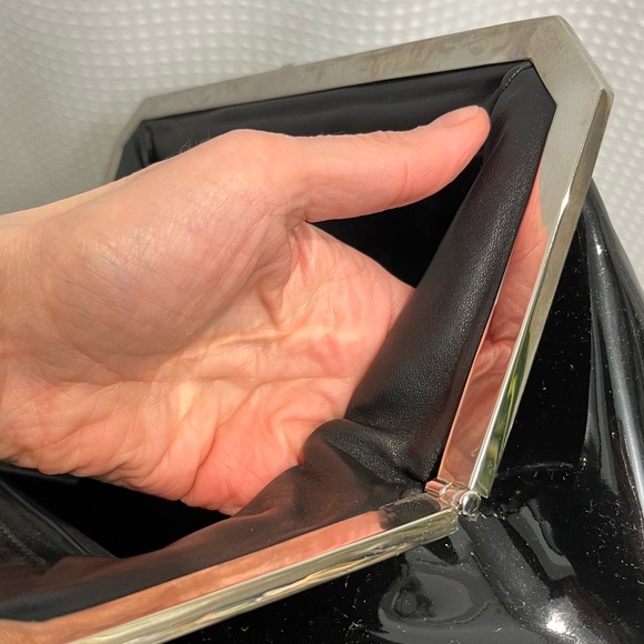 Alexander McQueen Patent Leather Handbag Purse - Picture 14 of 17